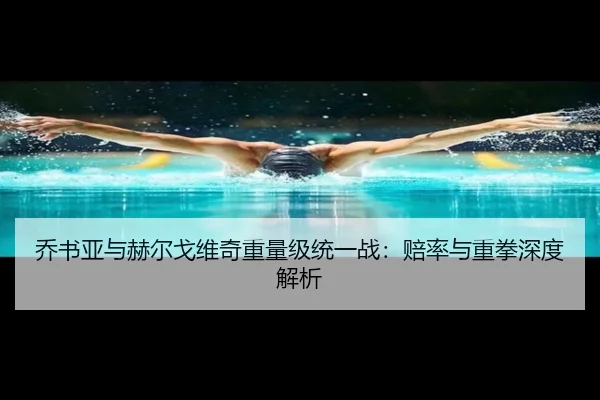 乔书亚与赫尔戈维奇重量级统一战：赔率与重拳深度解析