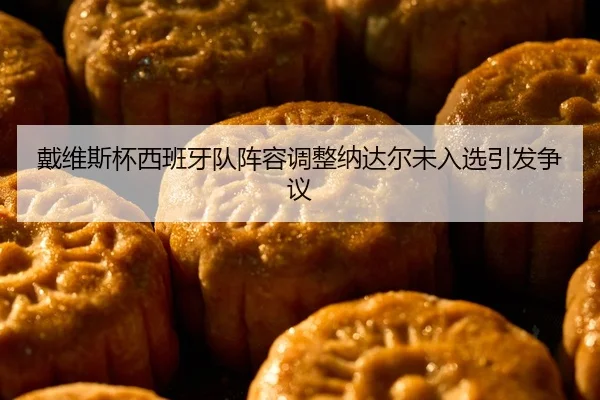 戴维斯杯西班牙队阵容调整纳达尔未入选引发争议
