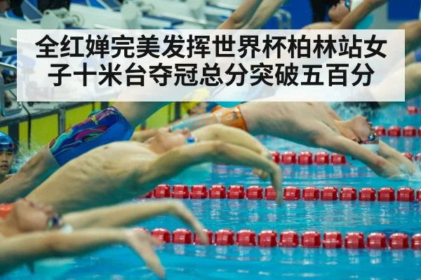 全红婵完美发挥世界杯柏林站女子十米台夺冠总分突破五百分